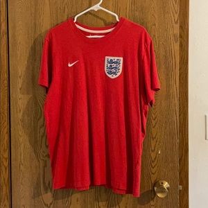Nike England National Team Crest tshirt